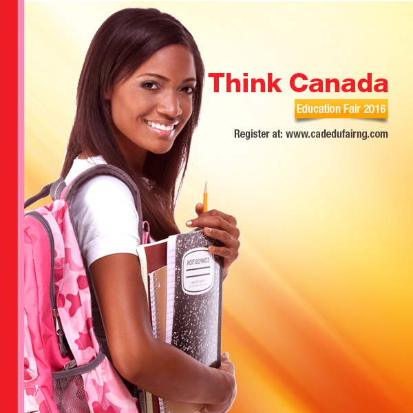Canadian Education Fair Ad