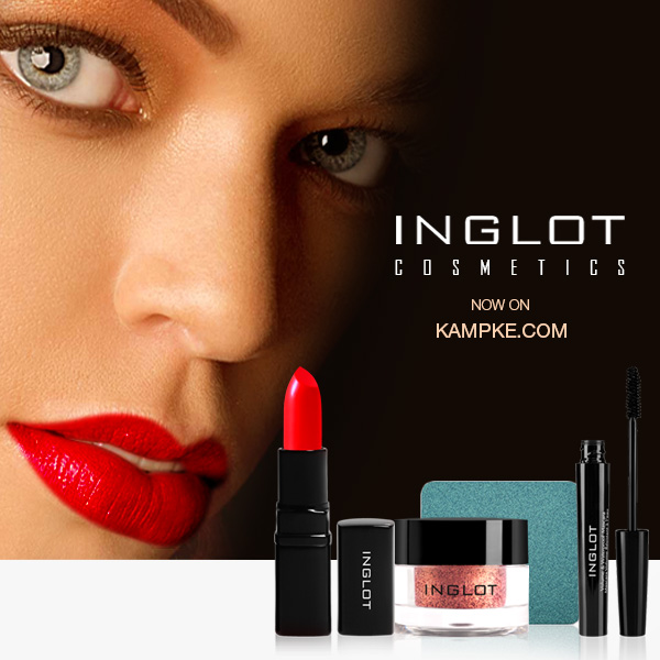 Inglot Cosmetics Ad