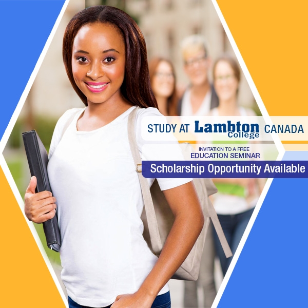 Lambton College Canada Ad